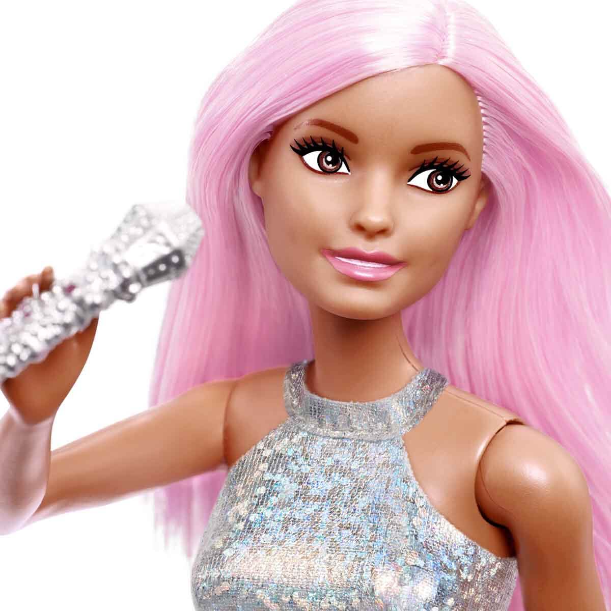 Barbie Kariyer Bebekleri Serisi Pop Yıldızı