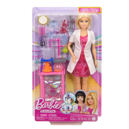Barbie Kariyer Oyun Setleri Bilim Uzmanı ve Aksesu