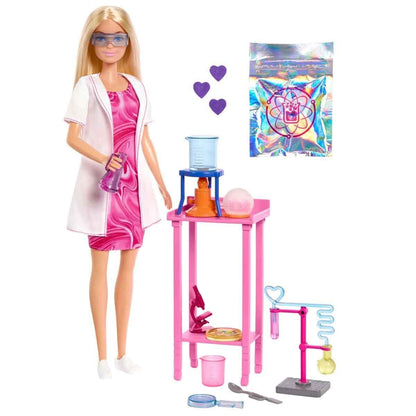 Barbie Kariyer Oyun Setleri Bilim Uzmanı ve Aksesu