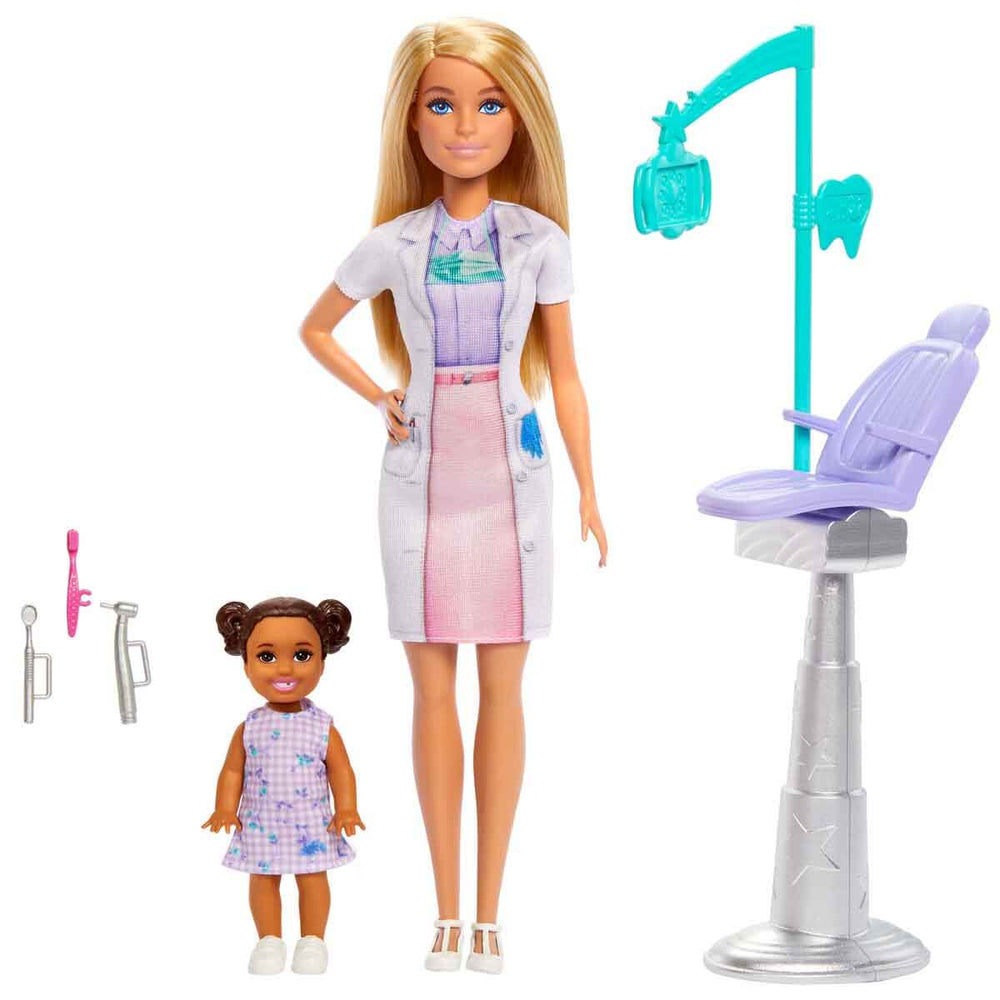 Barbie Kariyer Oyun Setleri Diş Hekimi Bebek