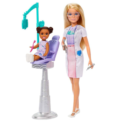 Barbie Kariyer Oyun Setleri Diş Hekimi Bebek
