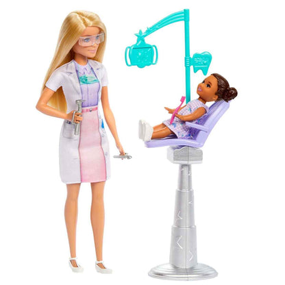 Barbie Kariyer Oyun Setleri Diş Hekimi Bebek