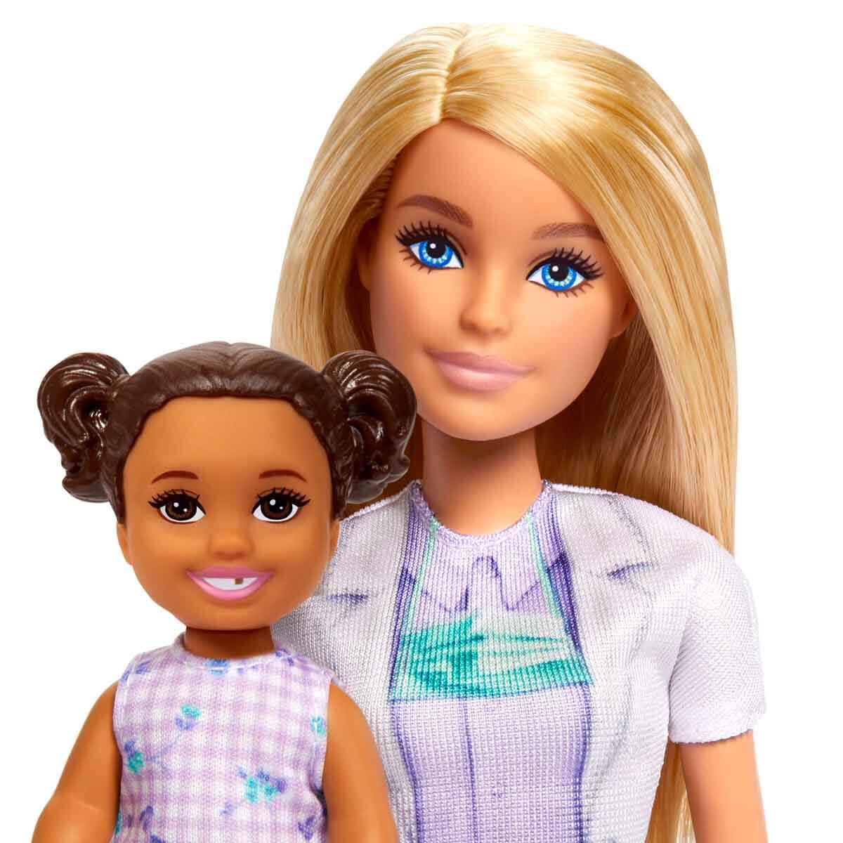 Barbie Kariyer Oyun Setleri Diş Hekimi Bebek
