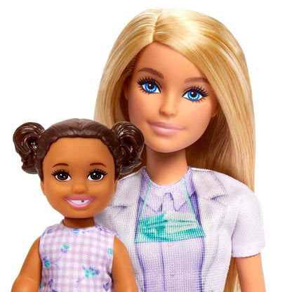 Barbie Kariyer Oyun Setleri Diş Hekimi Bebek