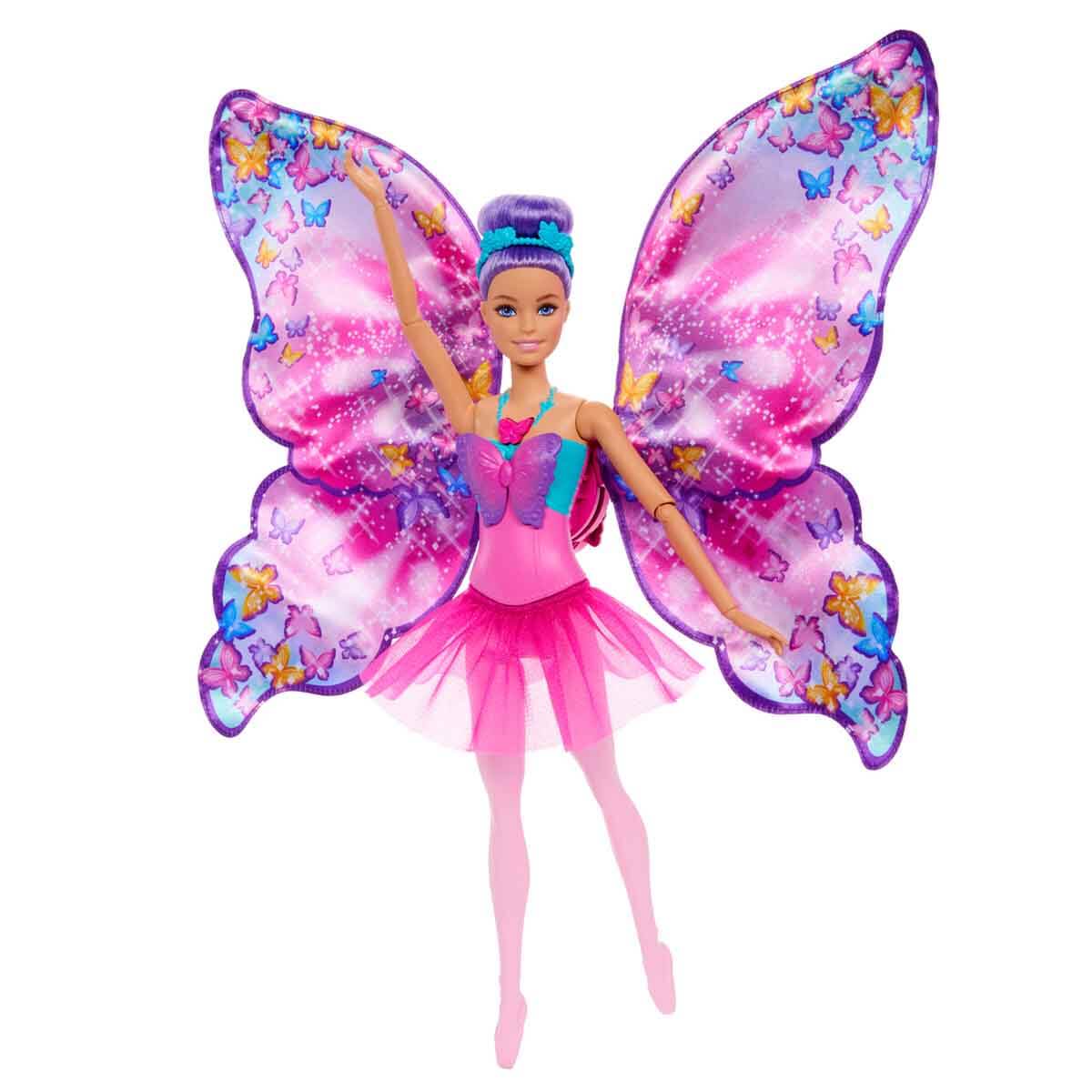Barbie Kelebek Dansçı Bebek