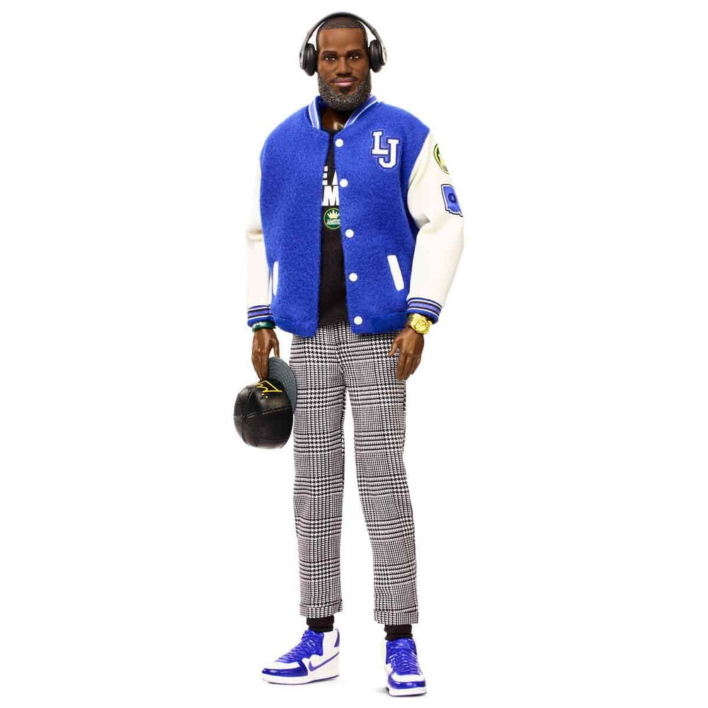 Barbie Kenbassadors Bebek Lebron James
