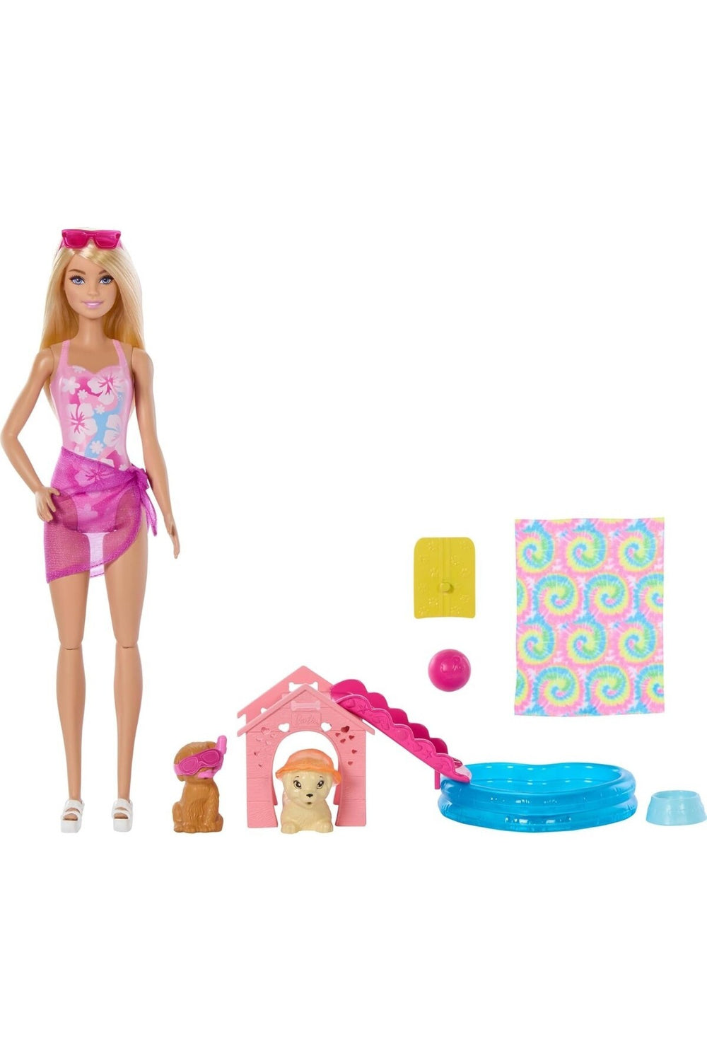 Barbie Köpekçikle Havuz Partisi