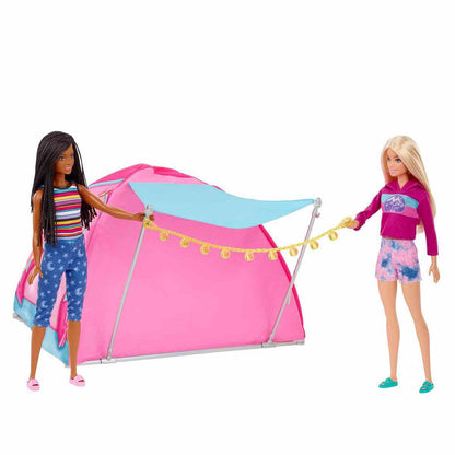 Barbie Malibu ve Brooklyn Kampta Oyun Seti