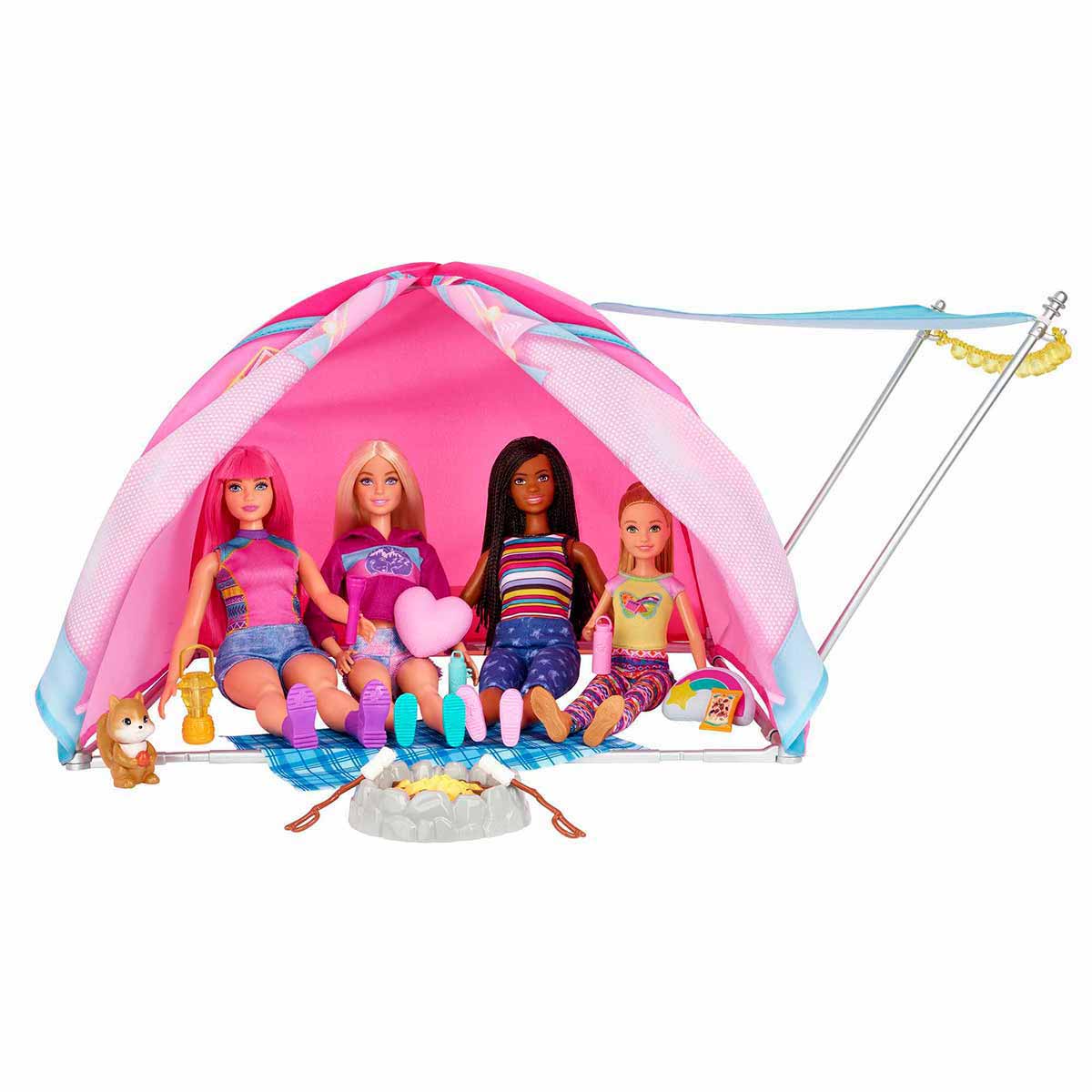Barbie Malibu ve Brooklyn Kampta Oyun Seti