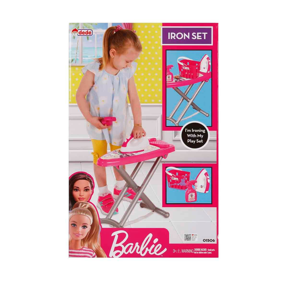 Barbie Masalı Ütü Seti