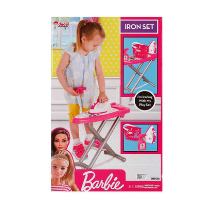Barbie Masalı Ütü Seti
