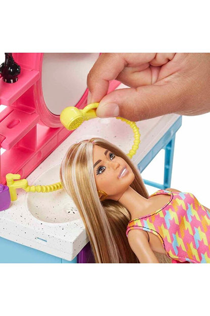 Barbie Muhteşem Kuaför Oyun Seti