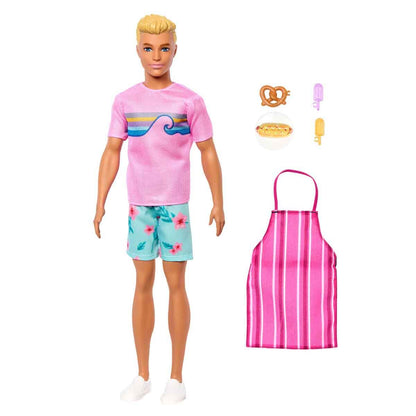 Barbie Mysterius Beach Detectives Ken Bebek