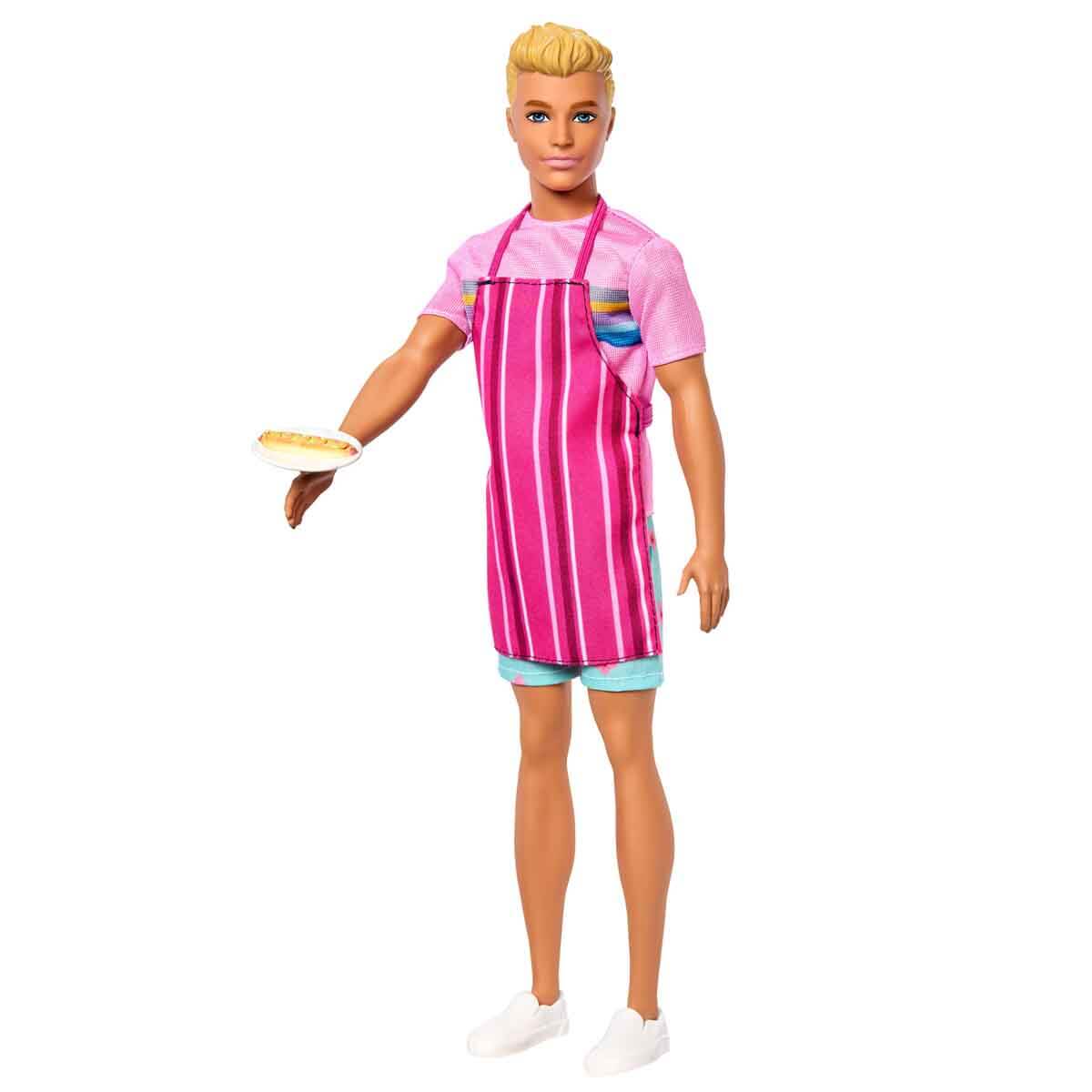 Barbie Mysterius Beach Detectives Ken Bebek