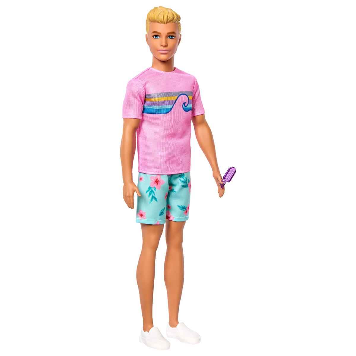 Barbie Mysterius Beach Detectives Ken Bebek