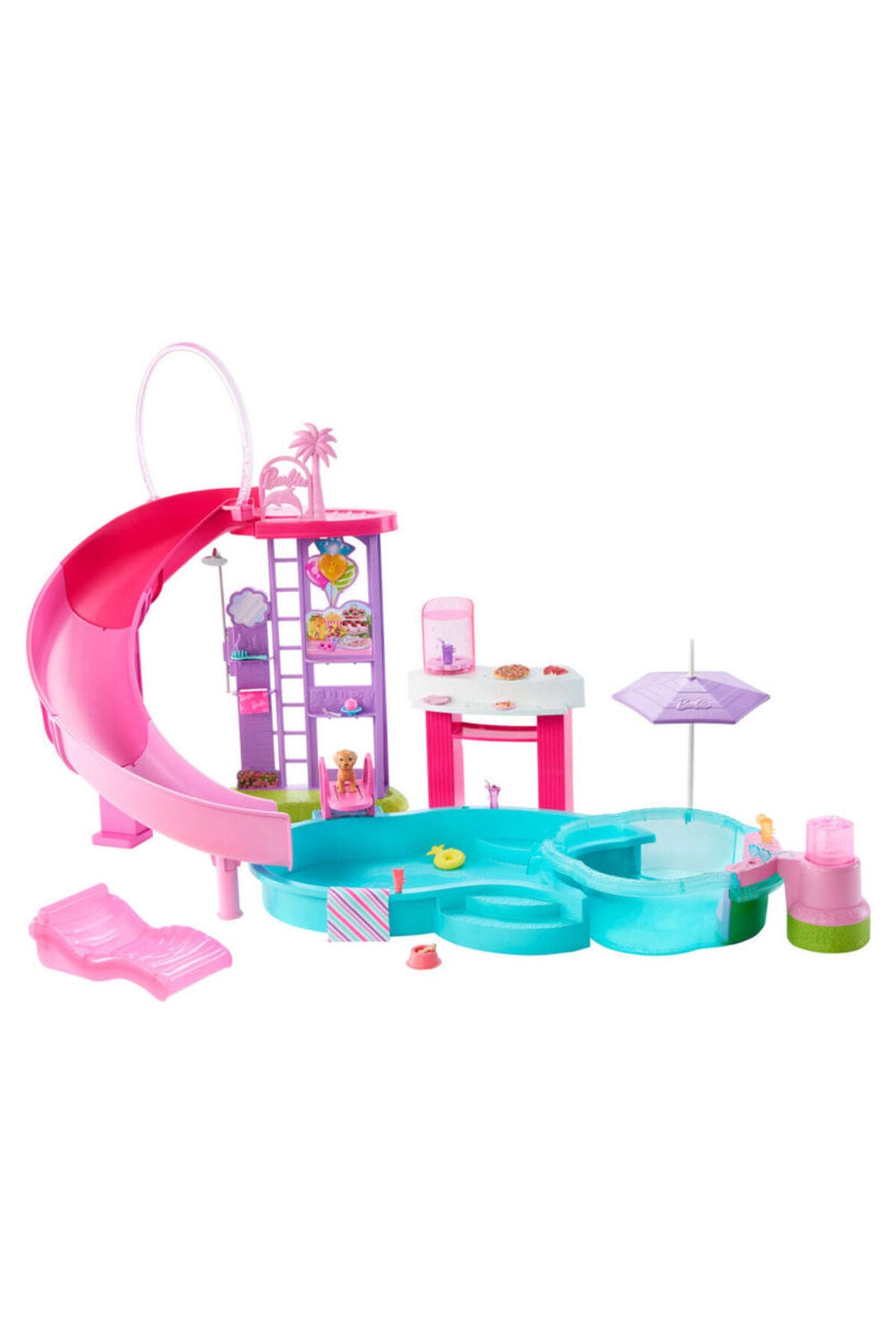 Barbie nin Rüya Havuzu Oyun Seti