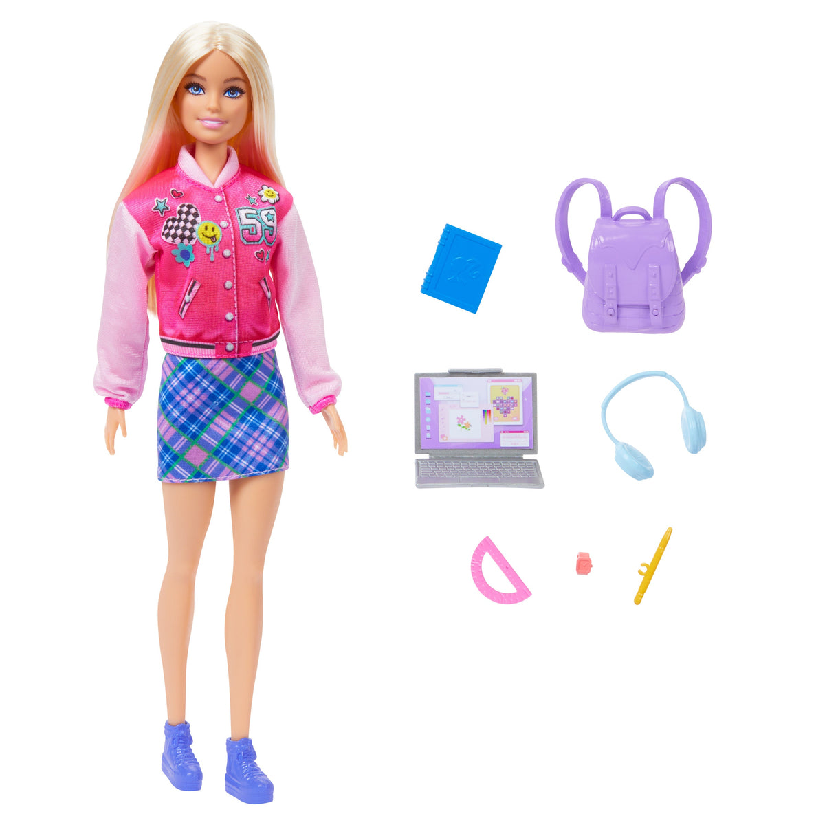 Barbie Öğrenci Bebek ve Aksesuarları