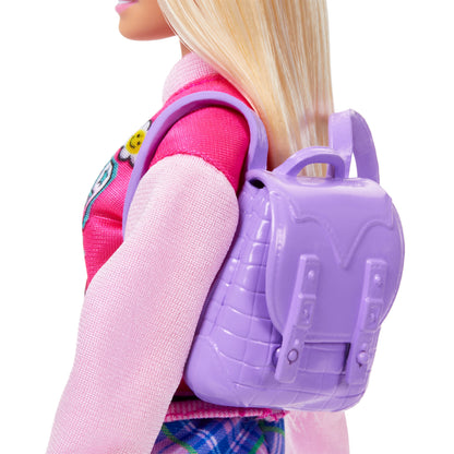 Barbie Öğrenci Bebek ve Aksesuarları