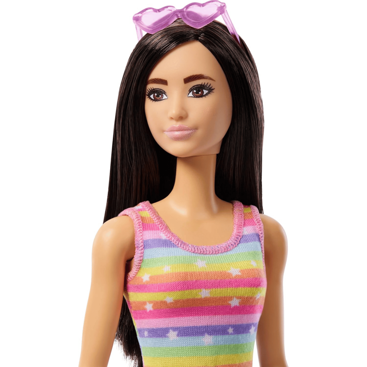 Barbie Paten Eğlencesi Bebek Kahverengi Saçlı