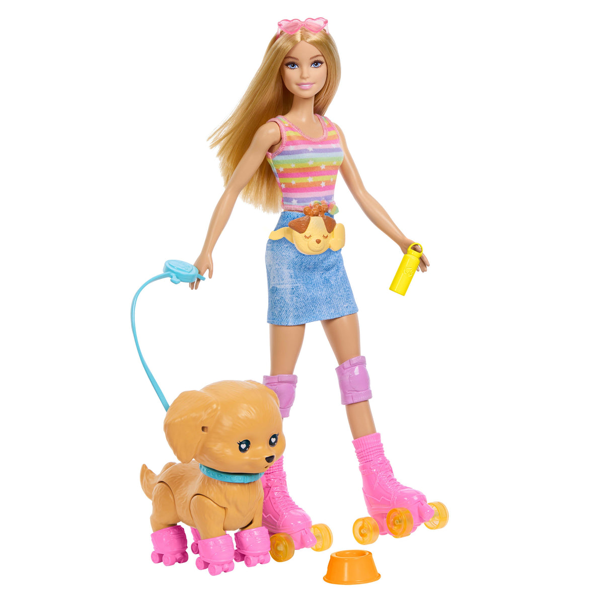 Barbie Paten Eğlencesi Bebek Sarışın