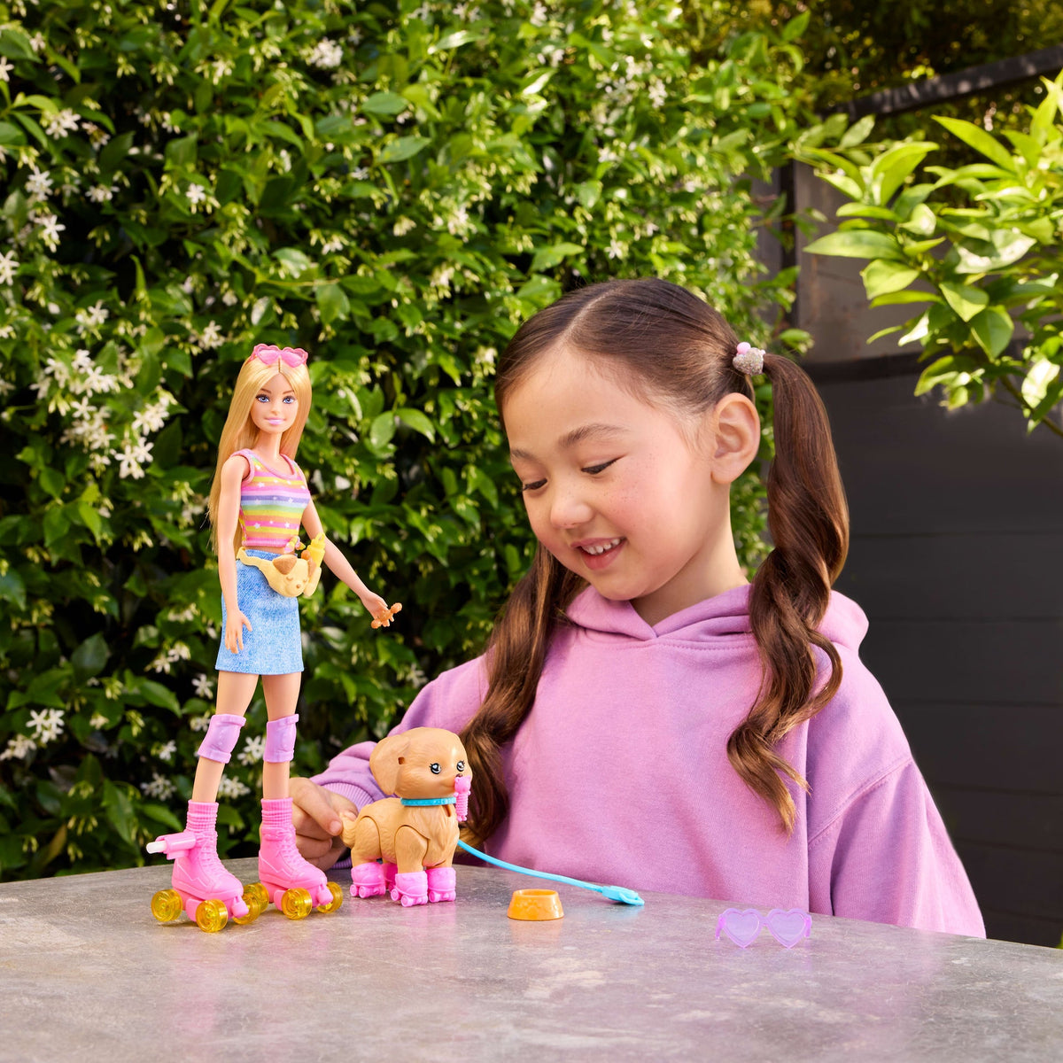 Barbie Paten Eğlencesi Bebek Sarışın