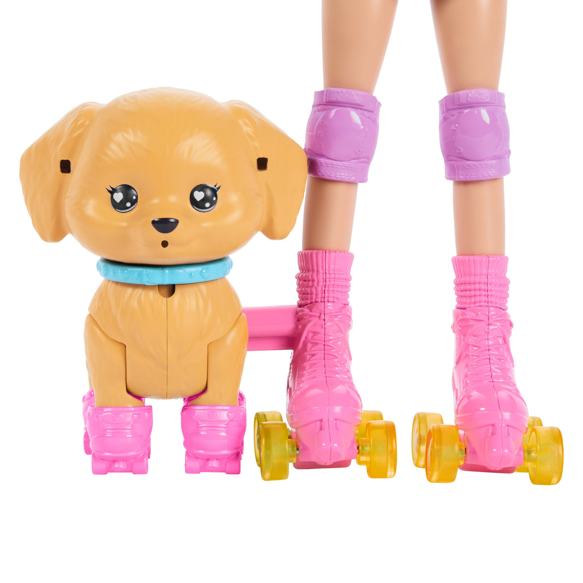 Barbie Paten Eğlencesi Bebek Sarışın