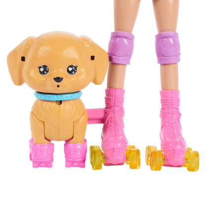 Barbie Paten Eğlencesi Bebek Sarışın