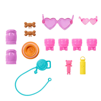 Barbie Paten Eğlencesi Bebek Sarışın