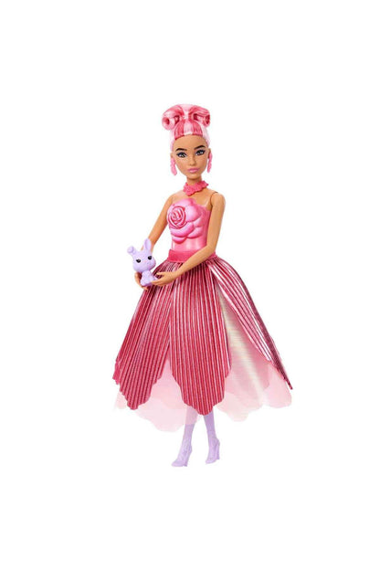 Barbie Petal Pop Bebek Kırmızı Gül