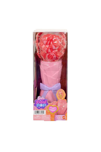Barbie Petal Pop Bebek Kırmızı Gül