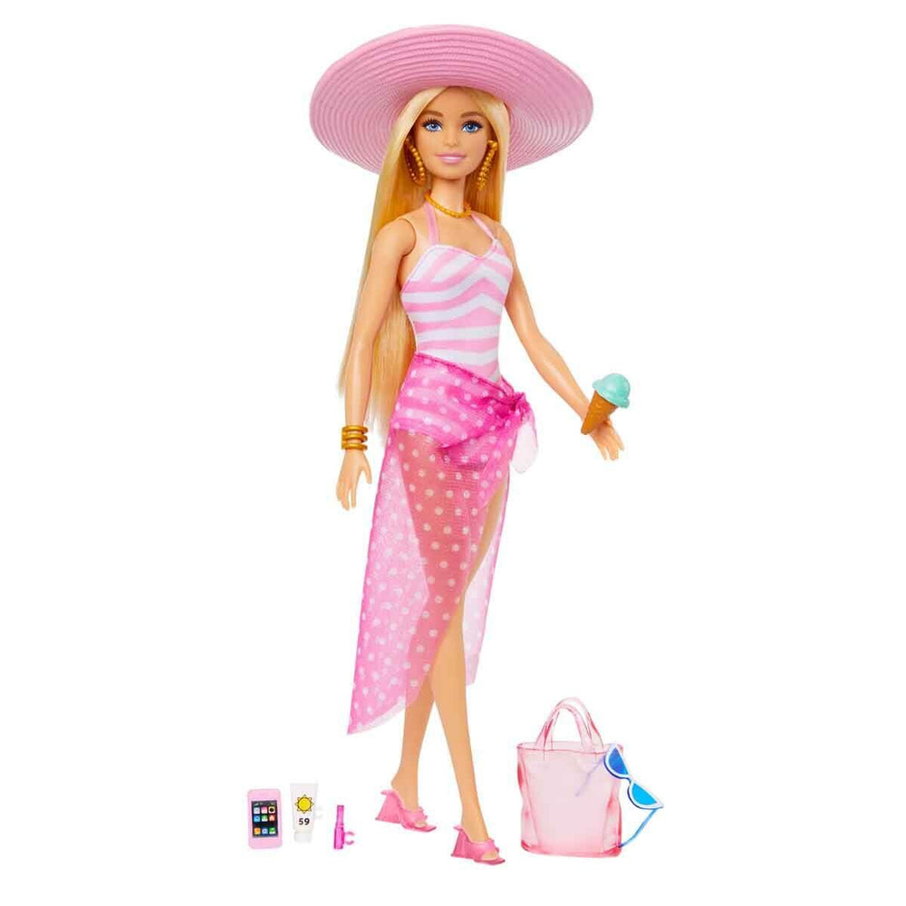 Barbie Plaj Günü Bebeği