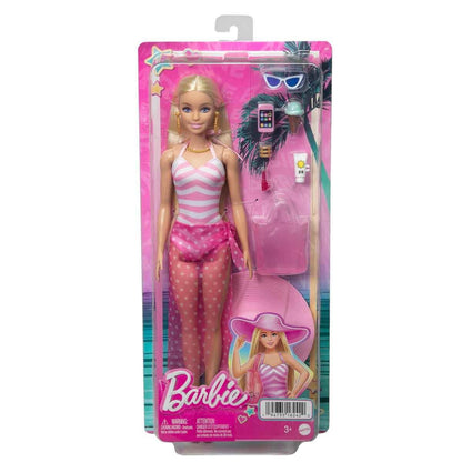 Barbie Plaj Günü Bebeği