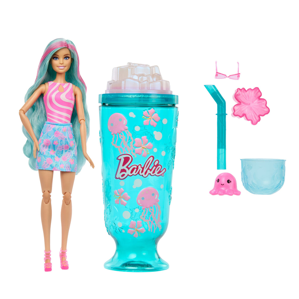 Barbie Pop Reveal Denizanası Sürpriz Bebek