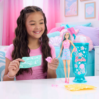 Barbie Pop Reveal Denizanası Sürpriz Bebek
