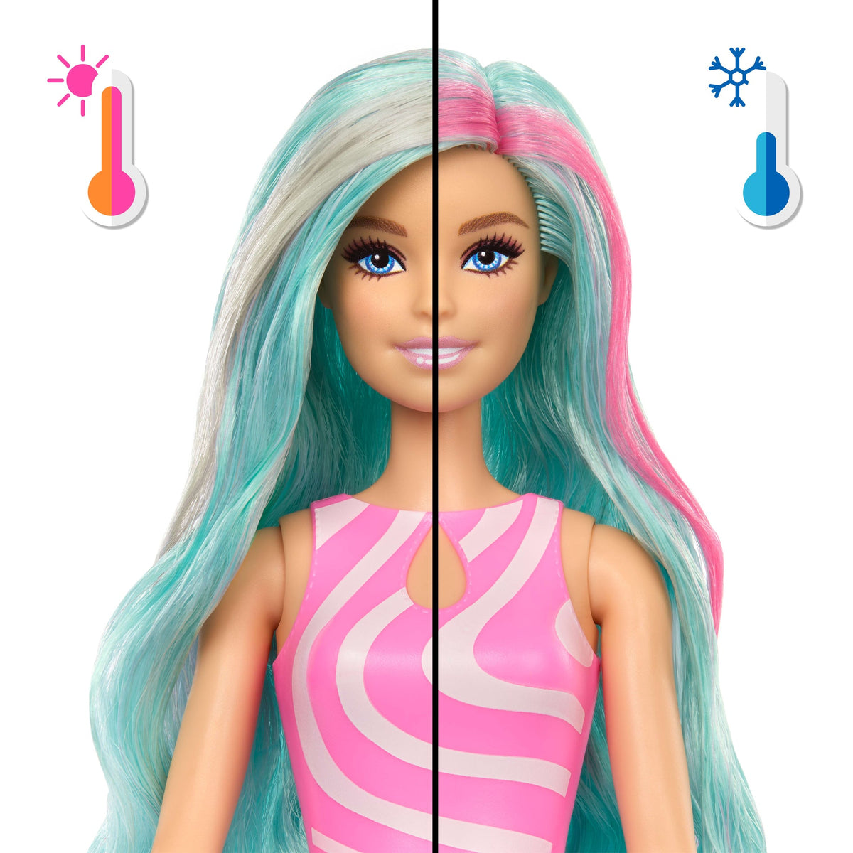 Barbie Pop Reveal Denizanası Sürpriz Bebek