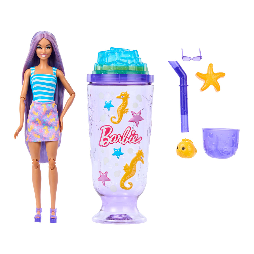 Barbie Pop Reveal Denizatı Sürpriz Bebek