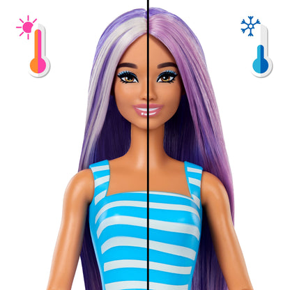Barbie Pop Reveal Denizatı Sürpriz Bebek