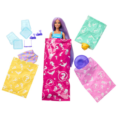 Barbie Pop Reveal Denizatı Sürpriz Bebek