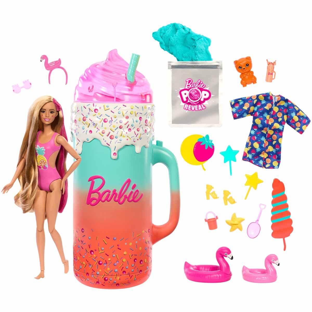 Barbie Pop Reveal Sürprizli Bardak Oyun Seti