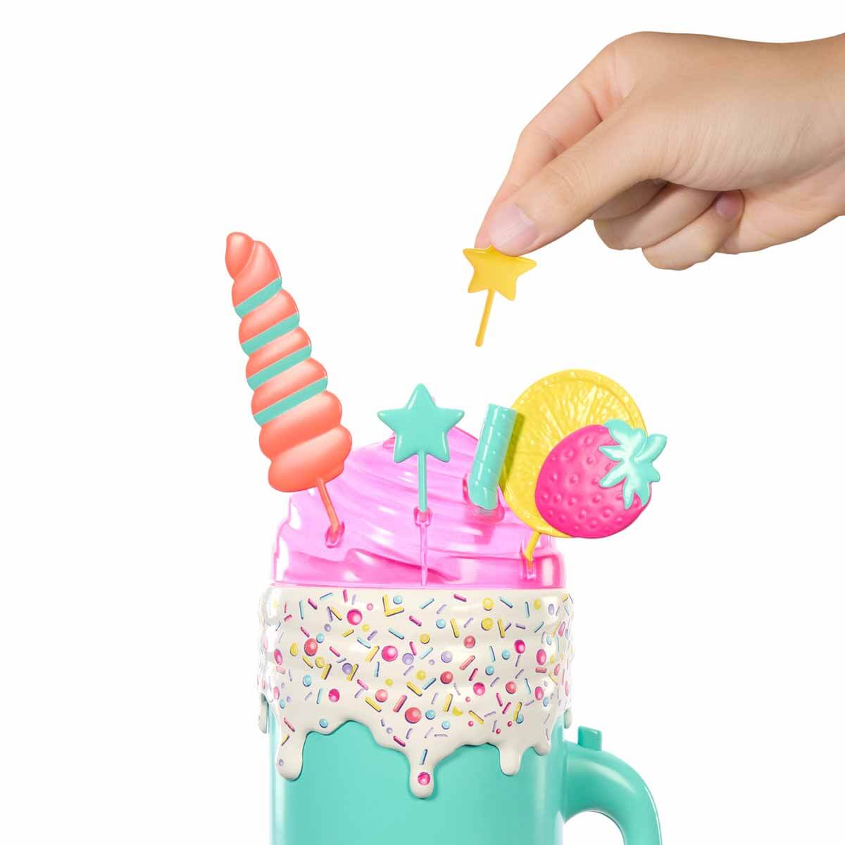 Barbie Pop Reveal Sürprizli Bardak Oyun Seti