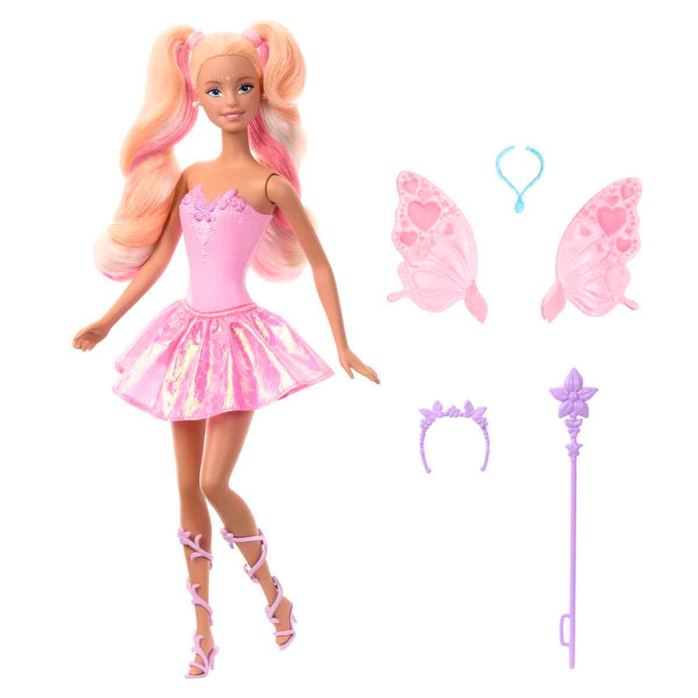 Barbie Renk Değiştiren Peri Kızı Bebek