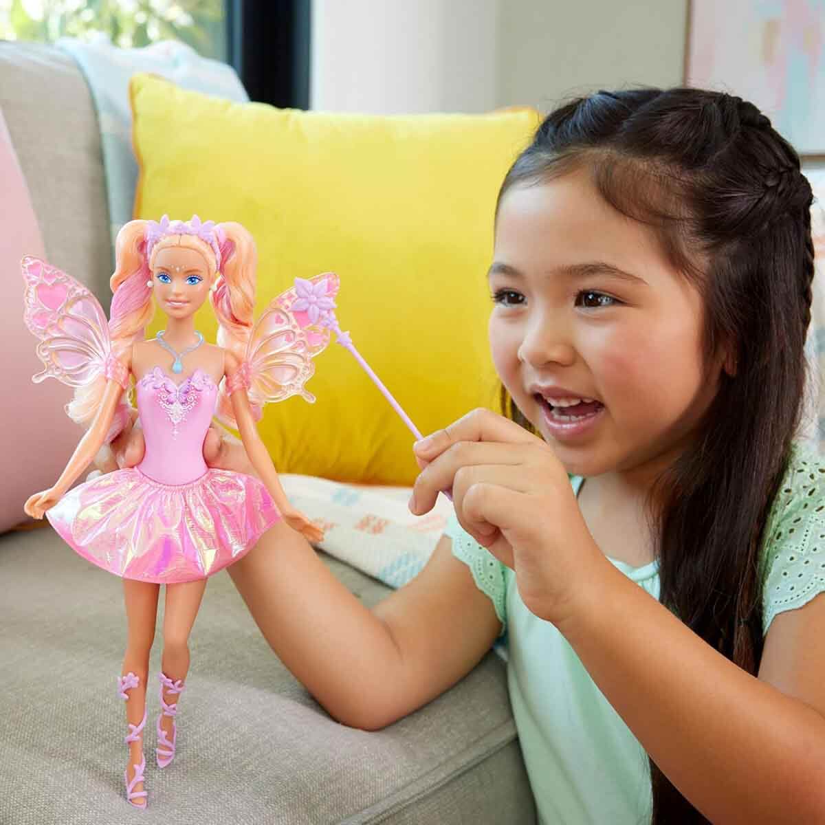 Barbie Renk Değiştiren Peri Kızı Bebek