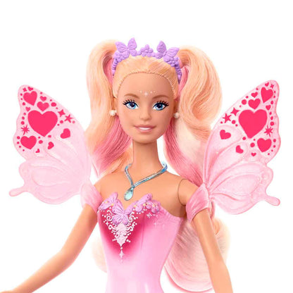 Barbie Renk Değiştiren Peri Kızı Bebek
