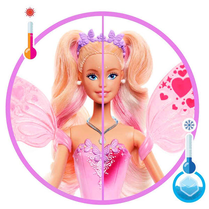 Barbie Renk Değiştiren Peri Kızı Bebek