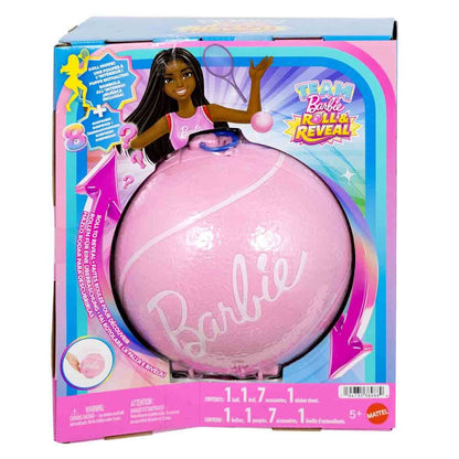 Barbie Roll Reveal Tenis Yıldızı Bebek ve Aksesuar