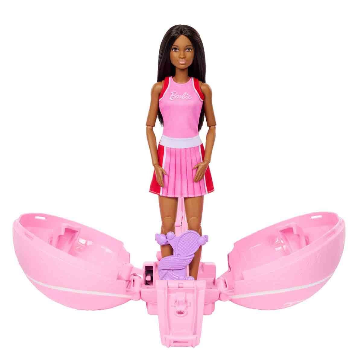 Barbie Roll Reveal Tenis Yıldızı Bebek ve Aksesuar
