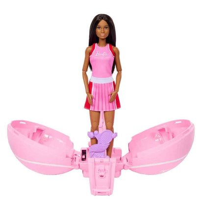 Barbie Roll Reveal Tenis Yıldızı Bebek ve Aksesuar