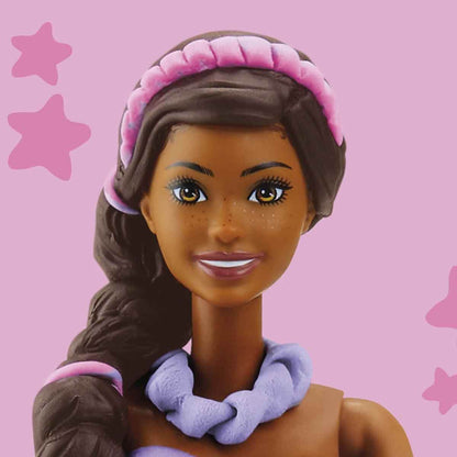 Barbie Ruffles Fashionista Bebek Oyun Hamuru Seti