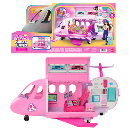 Barbie Rüya Uçağı Sesli JLW92