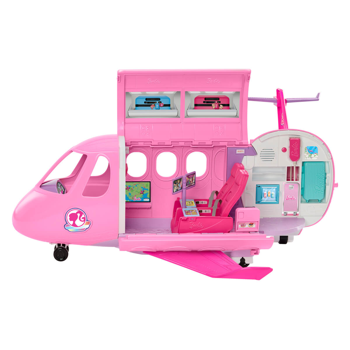 Barbie Rüya Uçağı Sesli JLW92